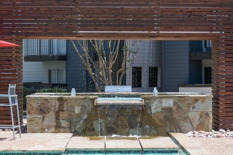 Azure-water-feature